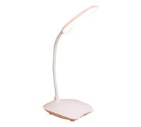 Desk Light for Office - Dimmable LED Desk Lamp with Flexible Gooseneck, Table Lamp for Bedroom, 3 Modes Eye-Caring Study Lamp, Small Desk Lamp Bright Night Light for Dorm Essentials