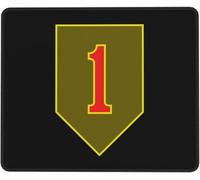 Desk Mat 1A Divisione di Fanteria Confortevole Mouse Mat Pulire Mouse Pad per Mac Computer Portatile Gaming 25X30Cm