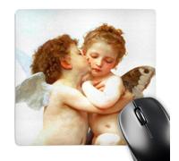 Desk Mat Cupido Confortevole Mouse Pad Waterproof Tappetino Scrivania per Laptop Ufficio Mac 25X30Cm