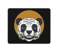Desk Mat Il Panda Mangia Il bambù Multifunzione Tappetino Scrivania Portatile Mouse Mat per Ufficio Mac Laptop 25X30Cm