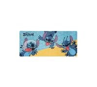 Grupo Erik: Tappetino Mouse XL Disney Stitch - Mouse Pad Esteso con Superficie Antiscivolo/Accessorio Scrivania per Fan, Ragazzi, Studenti
