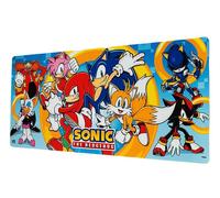 Desk Mat XL Sonic Green Hill Zone Adventures ( 80 x 0,4 x 35 cm)