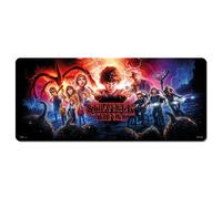 Grupo Erik: Tappetino Mouse Stranger Things | Tappetino mouse XXL, base antiscivolo, 100% waterproof e con rifiniture di qualità, 80 x 35 cm, Stranger Things Gadget