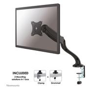DESK MOUNT 10-30IN / GAS BLK NEW