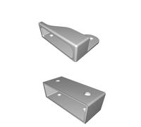 Desk Mount Bracket for Dell WD19 Dock Station Cable Management Home Office