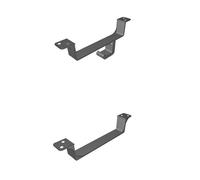 Desk Mount Bracket Set for Focusrite Scarlett 2i2 with Headphone Hook