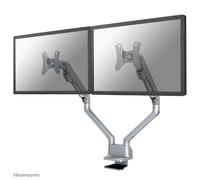 DESK MOUNT DUAL 10-32IN SILVER NEW