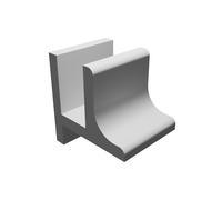 Desk Mount Stand for Dell D6000 Docking Station - Vertical Space-Saving Design