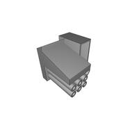 Desk Organizer Stand for Students - Phone and Writing Tools Storage