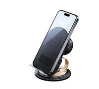 Desk Phone Stand - Anti Slip Charging Bracket, Integrated Audio Speaker Holder, Stable Tabletop Cellphone Cradle | Portable Setup Traveling Bedroom Adults