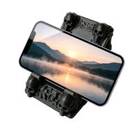 Desk Phone Stand - Portable Skull Cell Phone Mount with Tilt Angle Office
