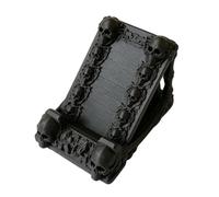 Desk Phone Stand Vintage Spooky Skull Cell Phone Desk Stand with Tilt Angle