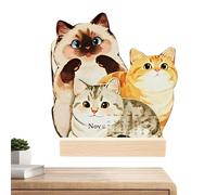 Desk Planner - Cute Pets Pattern Organizer, for Daily Schedule Tracking, Charming Artwork With, Easy Page Function, 2026 Planning Pad, for Home Office Classroom, Bedroom 1,18 pollici