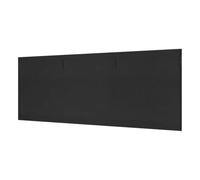 Desk-Privacy Panel, Under Desk-Cable Concealer, Adhesive Desk-Skirt