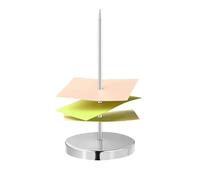 Desk Receipt Holder Spike, Long-lasting Check Spindle Holder For Receipts | Easy To Assemble Restaurant Check Spindle, Chrome Receipt Holders, Paper Receipts Holders Spike For Restaurant, Kitchen