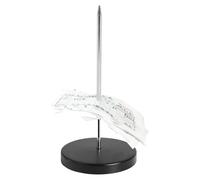 Desk Receipt Holder Spike, Long-lasting Check Spindle Holder For Receipts | Easy To Assemble Restaurant Check Spindle, Chrome Receipt Holders, Paper Receipts Holders Spike For Restaurant, Kitchen