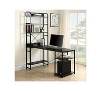 Desk Sturdy Home Office PC Laptop Workstation Gaming Computer Desk Study Writing Table Computer Table