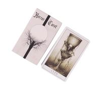 Desk Tarot Cards | Horror Psychological Mysterious Divination Card,Engaging Cards Game For Future And Past Insight
