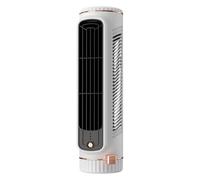 Desk Tower Fan - 2-in-1 Vertical & Horizontal | Quiet Bladeless USB Cooler