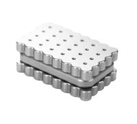 Desk Toy for Adults, Portable Fidget Slider, Stainless Steel Desk Fidget Toy, Executive Stress Relief Toy, Fidget Slider for Kids and Adults, Stress Relief Suitable for Fidget Slider