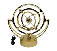 Desk Toy - Perpetual Motion Device | Earth Theme Model with Magnetic Rotazione Feature, Science Gadget for Interactive Learning, Physics Display Decor, Educational Table Ornament
