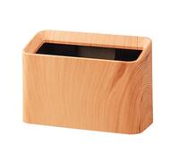 Desk Trash Bin, Desktop Garbage Can, Space Saving Dustbin, Compact Storage Box, Easy Open Lid, Ideal for Car Interiors, Living Room, Kitchen Counter, Bathroom Corners