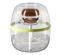 Desk Umidificatore, 3L Water Tank Air Moisturizer with Warm Night Light, ABS, Cool Mist Humidifier for Home, Bedroom, and Living Room, White, Pink, Green, Less Maintenance