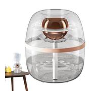 Desk Umidificatore, 3L Water Tank Air Moisturizer with Warm Night Light, ABS, Cool Mist Humidifier for Home, Bedroom, and Living Room, White, Pink, Green, Less Maintenance