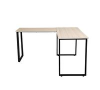 Desk with Shelves Computer Corner DeskHome Office L-Shape Corner Table Computer Desk Study Desk with Storage