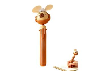 Desk Writing Pens - Practical Lightweight Mechanism, Refreshing Breezy Accessory, Fun Gadget Gift, Integrated Airflow Cooling System | Novelty Teacher Supply for Home Office School Work Study