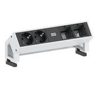 DESK2 - 2xSchuko e 2xVuoto NEW