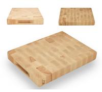 DESKA Tagliere EnD GRAIN IN Faggio oliato 32 x 24 x 4 LOGO robusto