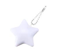 Deskium 3 pollici/7,5 cm luce della borsa a forma di stella, lampada a LED della borsa con catena, piccola lampada notturna del sensore di tocco, luce portatile alimentata a batteria