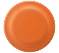 Deskium Disco da competizione per cani, 18,5 cm, standard di marca, volo stabile, gomma durevole di lunga durata, maggiore resistenza al vento per allenamento