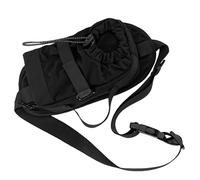 Deskium Marsupio porta bottiglia d'acqua, zaino in nylon per corsa, ciclismo, viaggi, tracolla regolabile e borsa a tracolla per uomini e donne