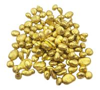 Deskium Materiale di colata dei gioielli di rame di elevata purezza 1 1,6 once, grano d'ottone per principianti, cera persa, colata sotto vuoto