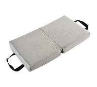Deskium Tappetino per ginocchia da giardino, imbottito con manico portatile, in memory foam, extra spesso, fondo antiscivolo, pieghevole, ideale per lavori in cortile, pulizia e altro ancora