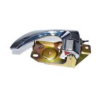 DESKONLOVE Maniglia auto Anteriore Posteriore Sinistra Destra Chrome Interni All'interno Interno Maniglia Della Porta Per Sorento 3.5L V6 2003-2009(Rear Left)