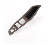 DESKONLOVE Maniglia auto Car Door Handle Panel Protector Pull Trim Cover Auto Interior Door Handles Sticker Per La Serie 5 F10 F18 F11 2011-2017(1pc Main Mocha)