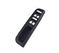 DESKONLOVE Maniglia auto Per Passat B5 Per Golf Mk4 Per Jetta Per BORA Mk4 Trim Lunetta Interruttori Pannello Auto Veicolo Finestra Interruttore Pannello Controllo Lunetta(Nero)