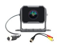 DESKONLOVE Pomello Leva Cambio Manuale Per Telecamera Di Retromarcia Camion Con Visione Notturna A Colori Ad Alta Definizione Immagine 12V/24V 1080P AHD CVBS Monitoraggio Del Veicolo(AV)