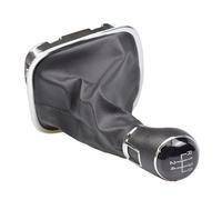 DESKONLOVE Pomello Leva Cambio Manuale Per VW Per Polo 6C 2015 2016 2017 2018 5 Leva Del Cambio Velocità Bastone Pomello Con Boot Car Styling