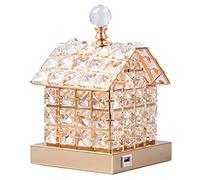Deskps,Tableps,Readingp Deskp Crystal Tablep House Bedroom Bedsidep Modernmalist Romanticden Decoration Night Light Home Crystal Tablep