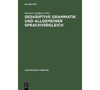 Deskriptive Grammatik und allgemeiner Sprachvergleich (Copertina rigida)