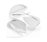 Desks Letter Openers - Executive Black - Sharp and Efficient - Open Envelopes with Ease (3 Pieces)