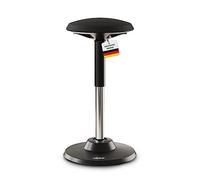 DESKSPACE® MOTION Sgabello ergonomico da ufficio e da Pavimento - Regolabile in Altezza, con Superficie di Appoggio e Seduta Extra Large, Previene dolori alla Schiena e al Collo, Garanzia 5 anni