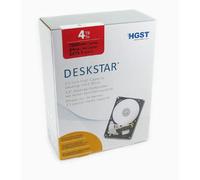 Deskstar OS03356 - Disco rigido HGST da 3,5", 7200 rpm, con interfaccia SATA3 6 Gb/s, buffer da 64 MB, capacità: 4 TB