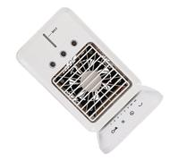 Desktop 300ML Serbatoi di Acqua Aria Condizionata Con Luce Notturna Colorata Usb Ricaricabile Miniatura Ventola di Raffreddamento Raffreddatori Ad Aria Condizion