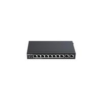 Router cablato Ruijie Networks Desktop 5-port full gigabit router, providing one WAN port, LAN and three LAN/WAN ports; supporting four PoE/PoE+ interfaces maximum 60 W PoE power; recommended concurre
