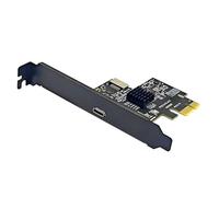 Desktop aggiorna PCIE 1 A USB3.2 Scheda di espansione USB con trasferimento dati 10Gbps ASM3142 Adattatore Desktop Chip